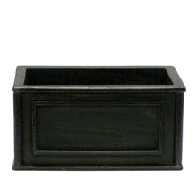 Load image into Gallery viewer, [WRP-BA-MLP4] Wooden Rect Container Black Antique - Multicolor
