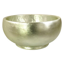 Load image into Gallery viewer, [RBL-C-M] Resin Round Bowl Champagne Leaf - Preserved Moss