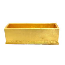 Load image into Gallery viewer, [RPS-G-M] Rect Small Gold Leaf Container - Moss