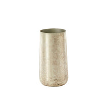 Load image into Gallery viewer, [NORS-ADALGP] Silver Metal Vase Small - Artificial Dahlia &amp; Rose Red/Pink and Hydrangea Basil
