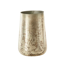 Load image into Gallery viewer, [NORL-AHDW] Silver Vase Metal Large - Artificial Hydrangea White
