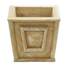 Load image into Gallery viewer, [WMSP-WA-MLBNI] Wooden Weathered Antique Square Mini Container - Multi Brown &amp; Ivory