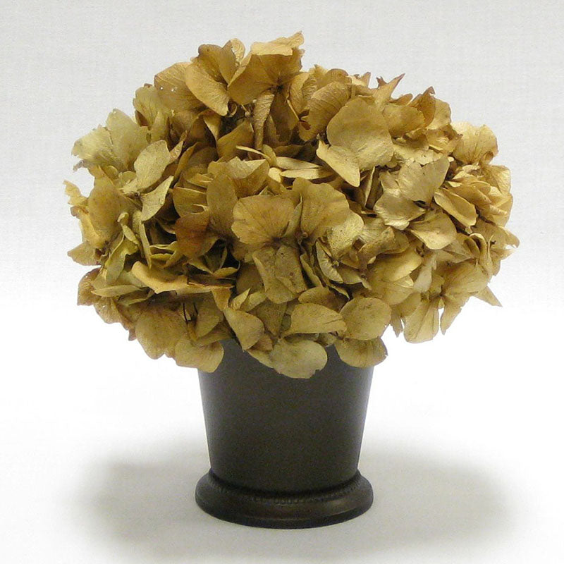 Julep Cup Copper - Hydrangea Ivory